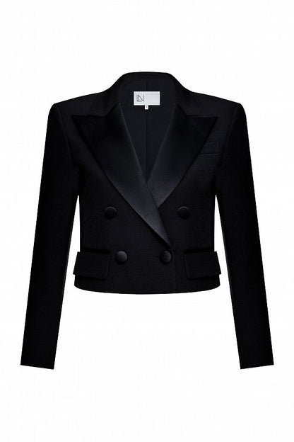 Short Jacket With Lapels