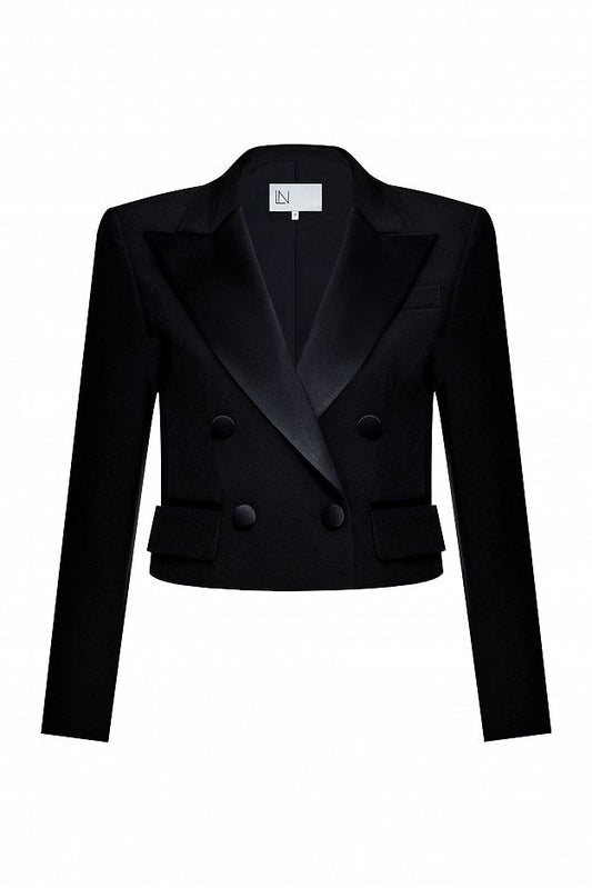 Short Jacket With Lapels
