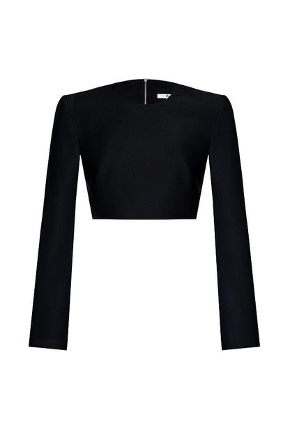 Tailored Cropped Jacket