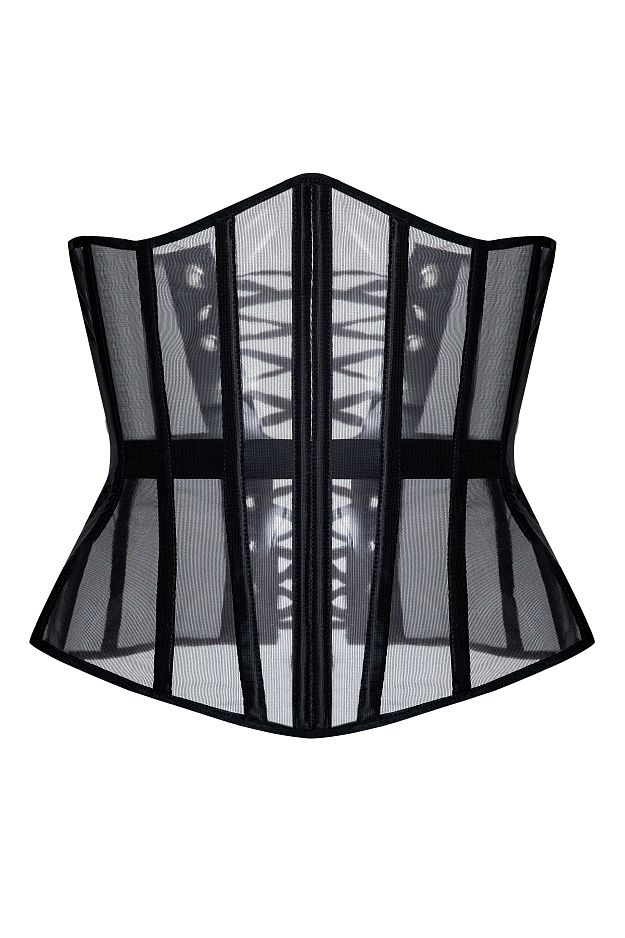 Shaping Lace-Up Corset