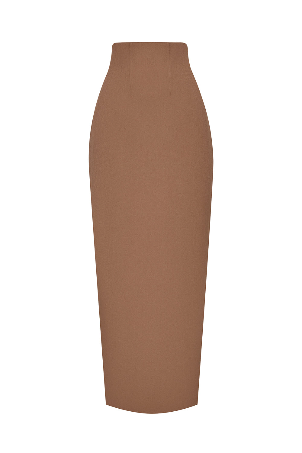 Classic High-Waist Pencil Skirt