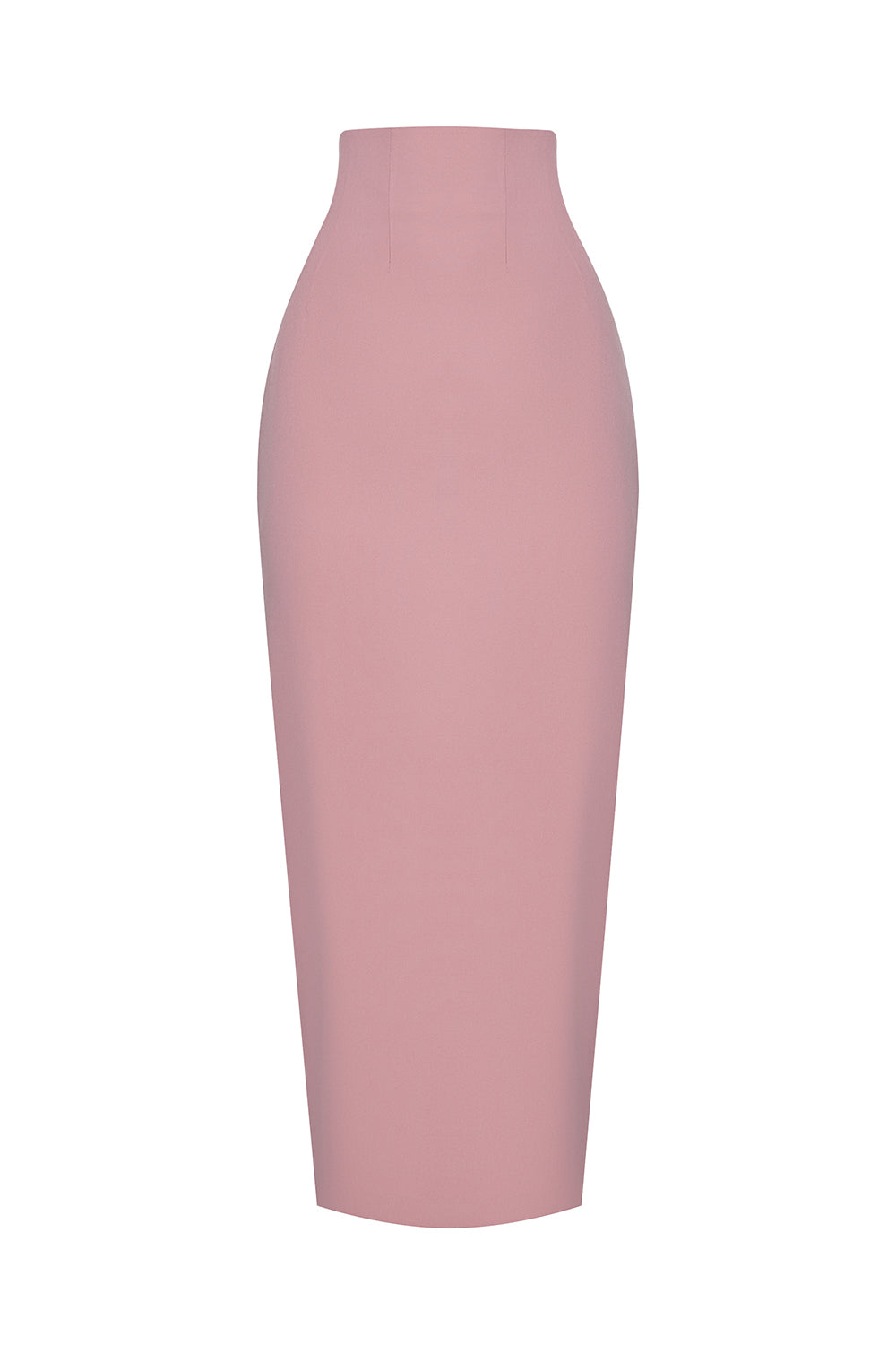 Classic High-Waist Pencil Skirt
