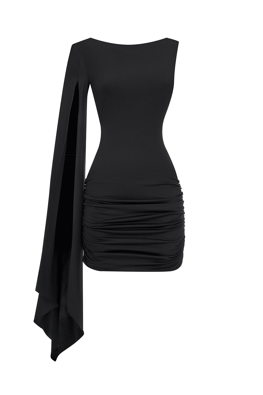 One-Shoulder Mini Dress