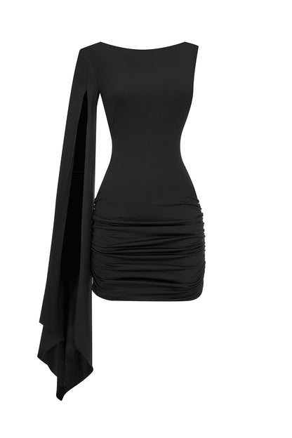 One-Shoulder Mini Dress