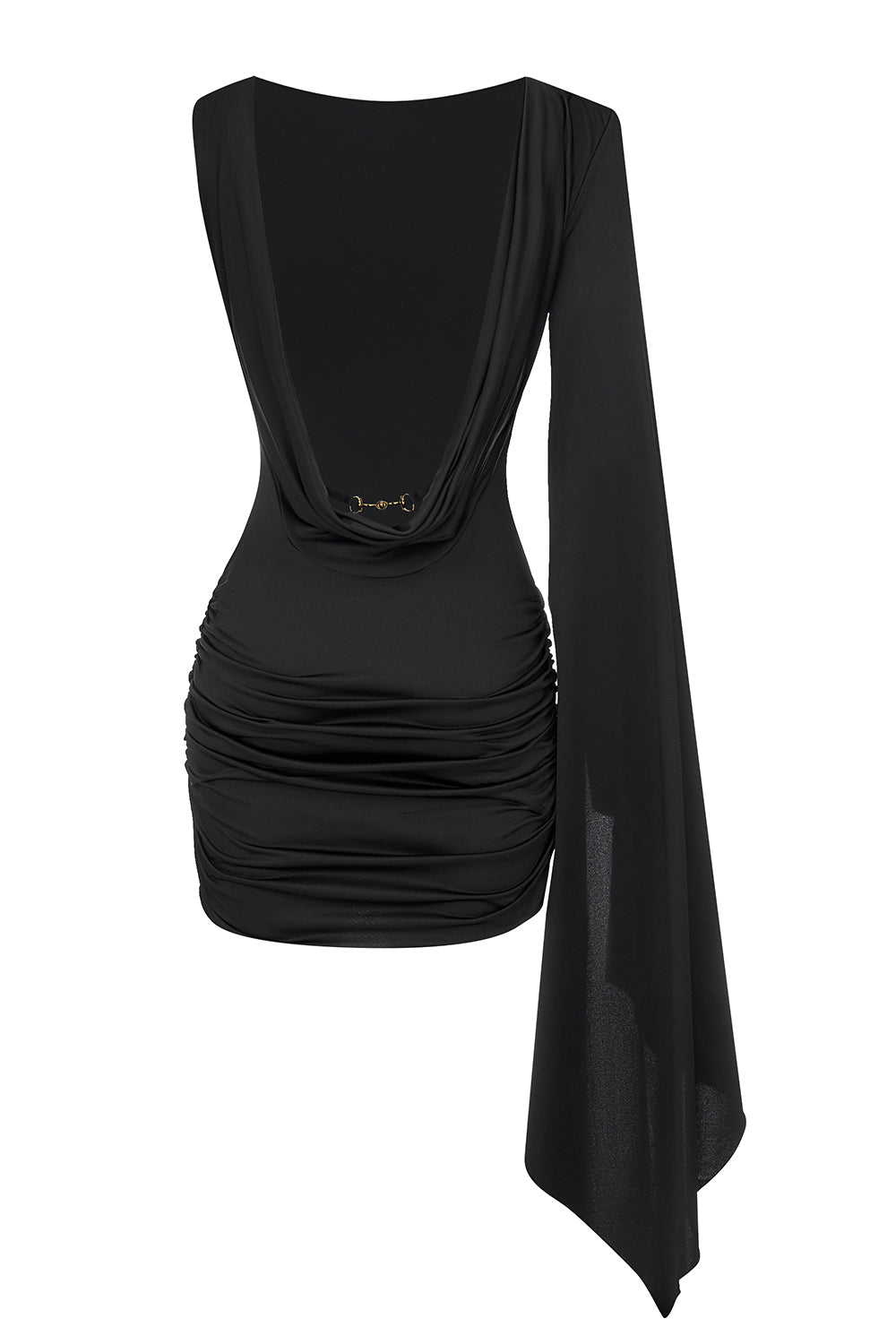 One-Shoulder Mini Dress