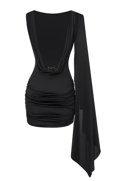 One-Shoulder Mini Dress