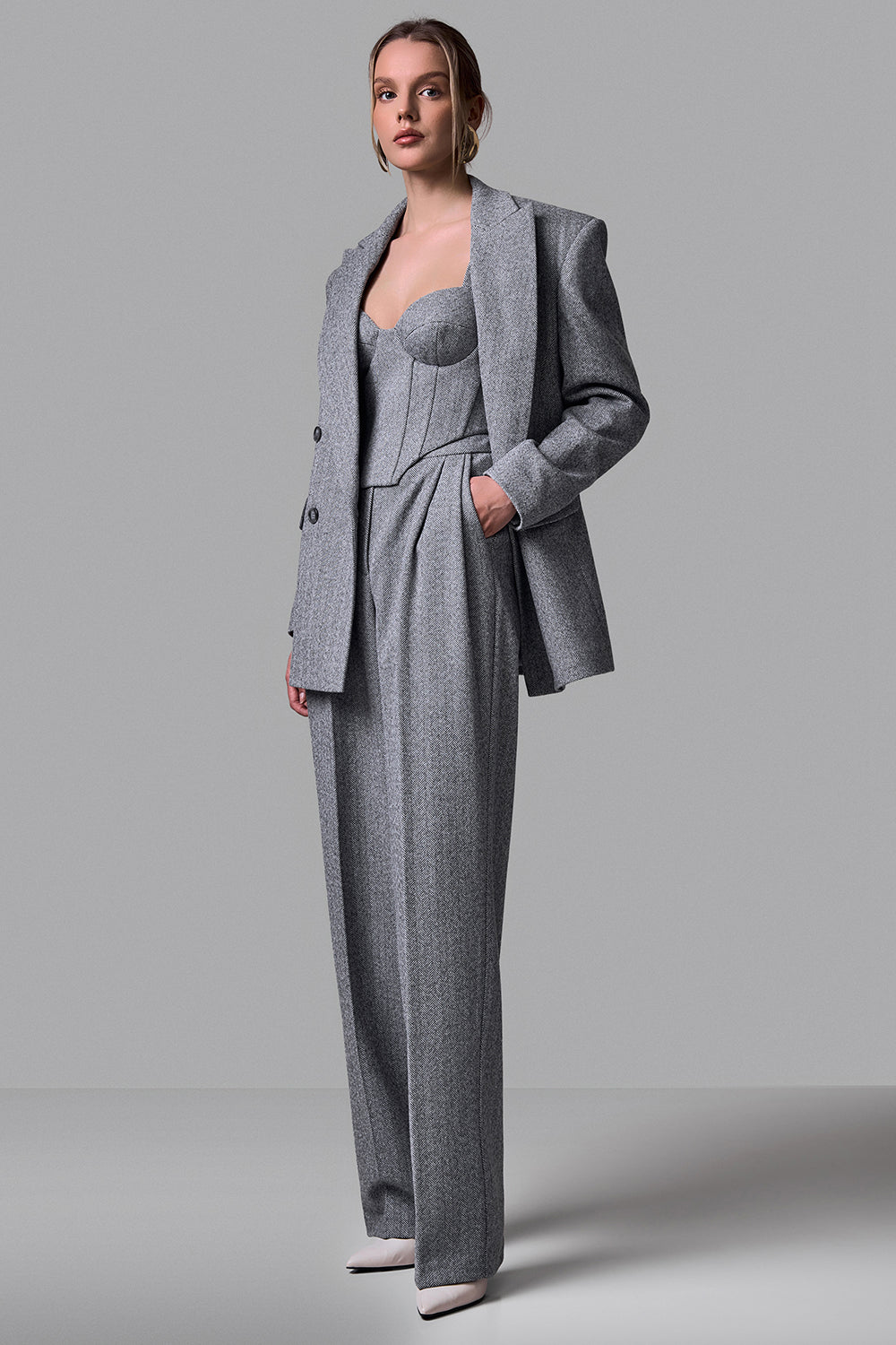 Loose Fitting Trousers