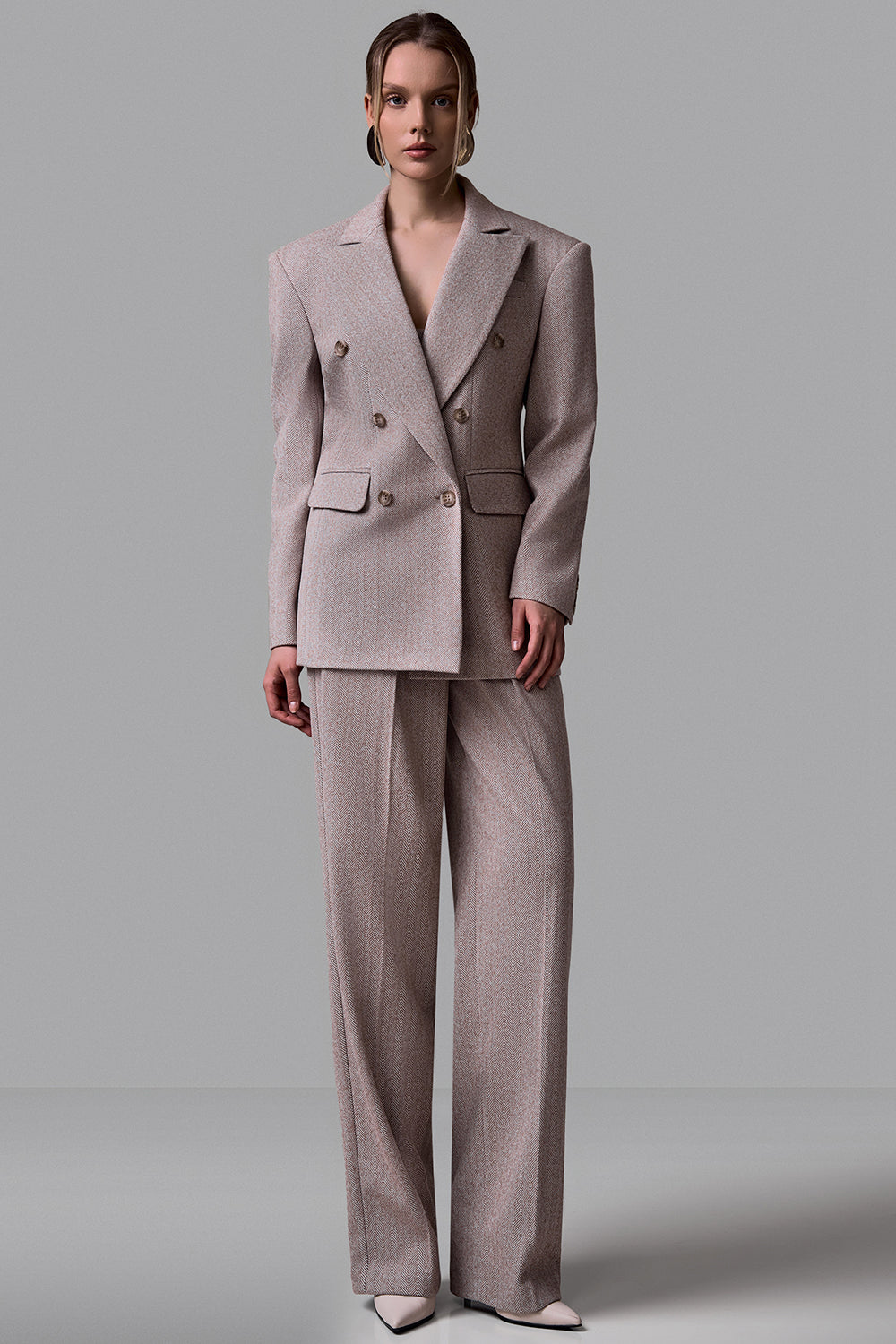 Loose Fitting Trousers