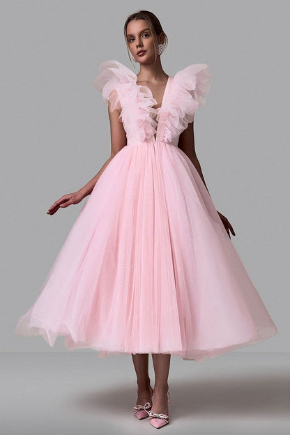 Layered Tulle Fantasy Dress