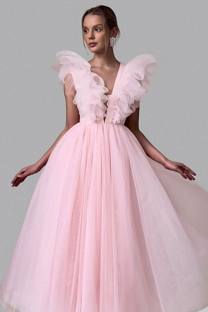 Layered Tulle Fantasy Dress