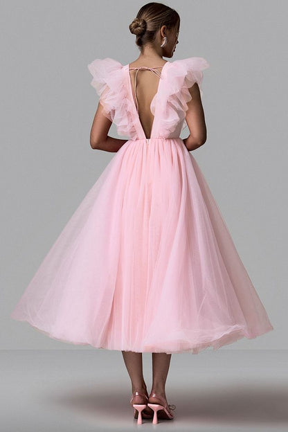 Layered Tulle Fantasy Dress