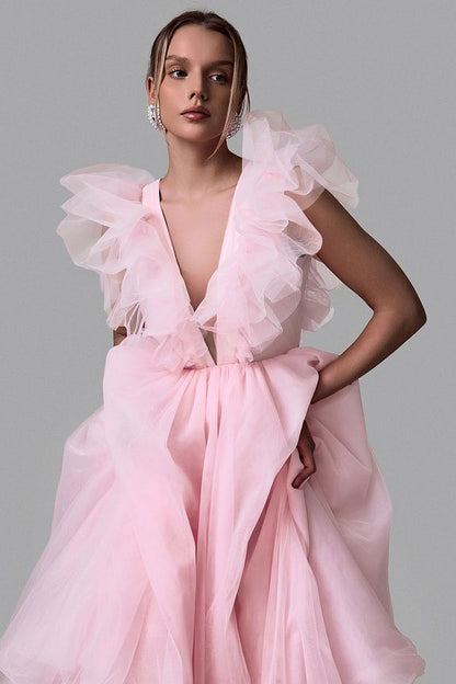Layered Tulle Fantasy Dress