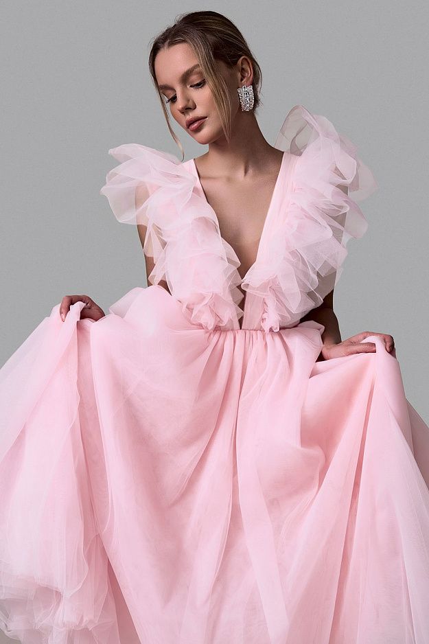Layered Tulle Fantasy Dress