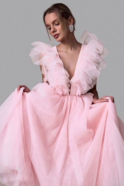 Layered Tulle Fantasy Dress