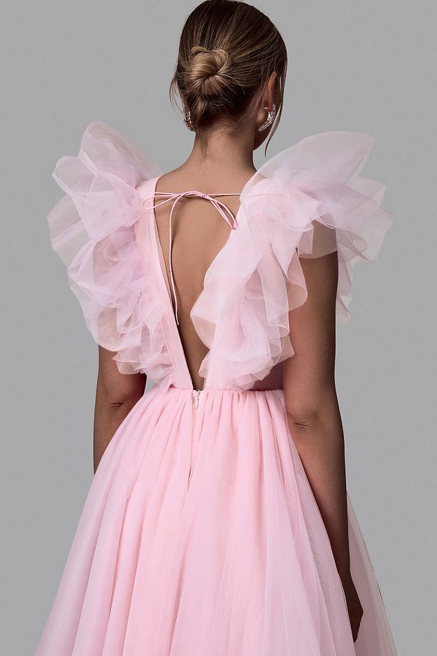 Layered Tulle Fantasy Dress