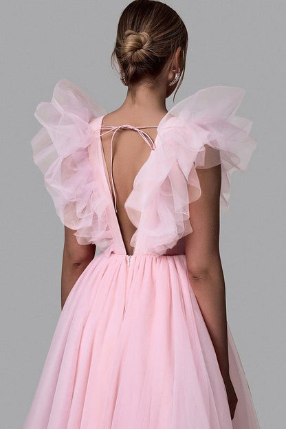 Layered Tulle Fantasy Dress