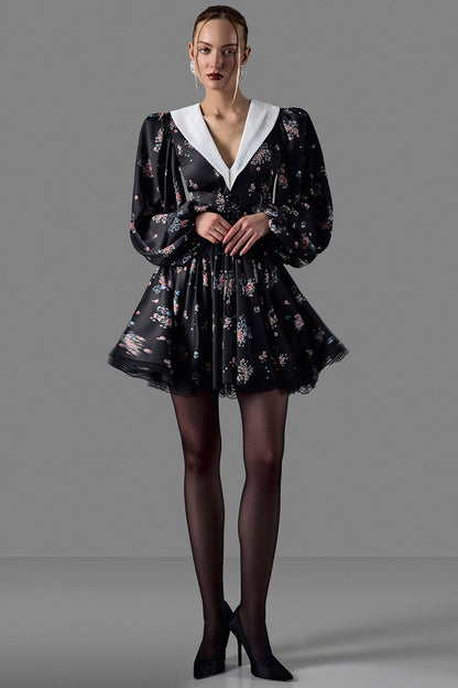 Vintage Floral Dress