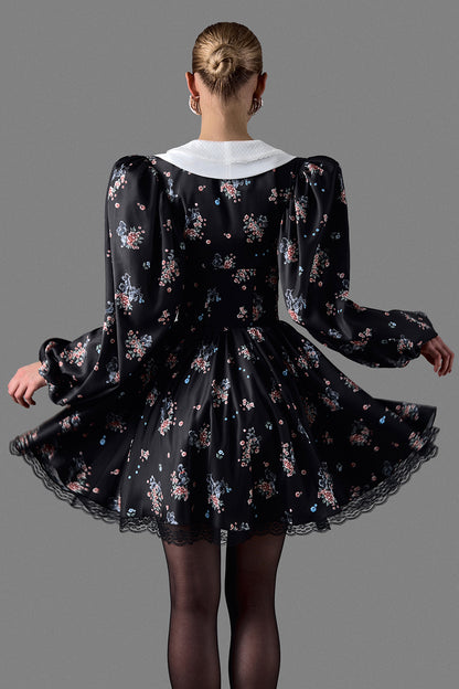 Vintage Floral Dress