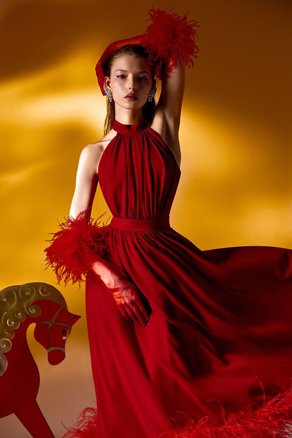 Le Vol du Cheval Rouge