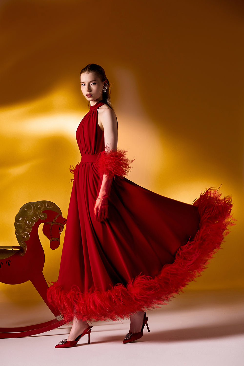 Le Vol du Cheval Rouge