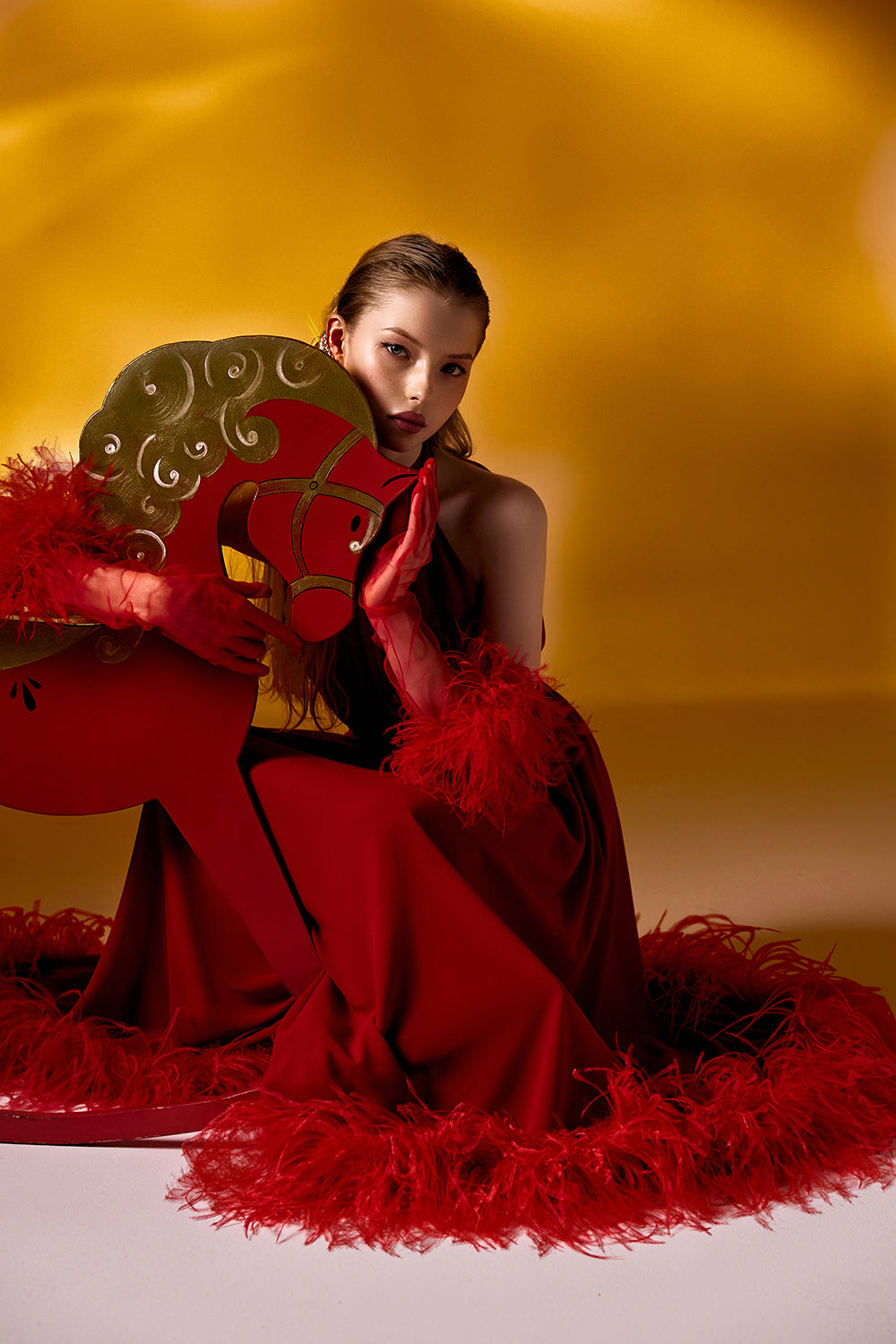 Le Vol du Cheval Rouge