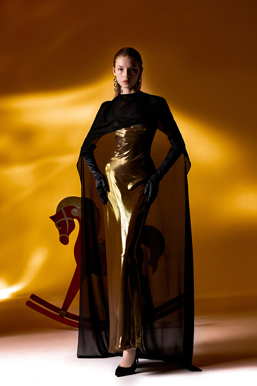 Le Vol du Cheval Rouge