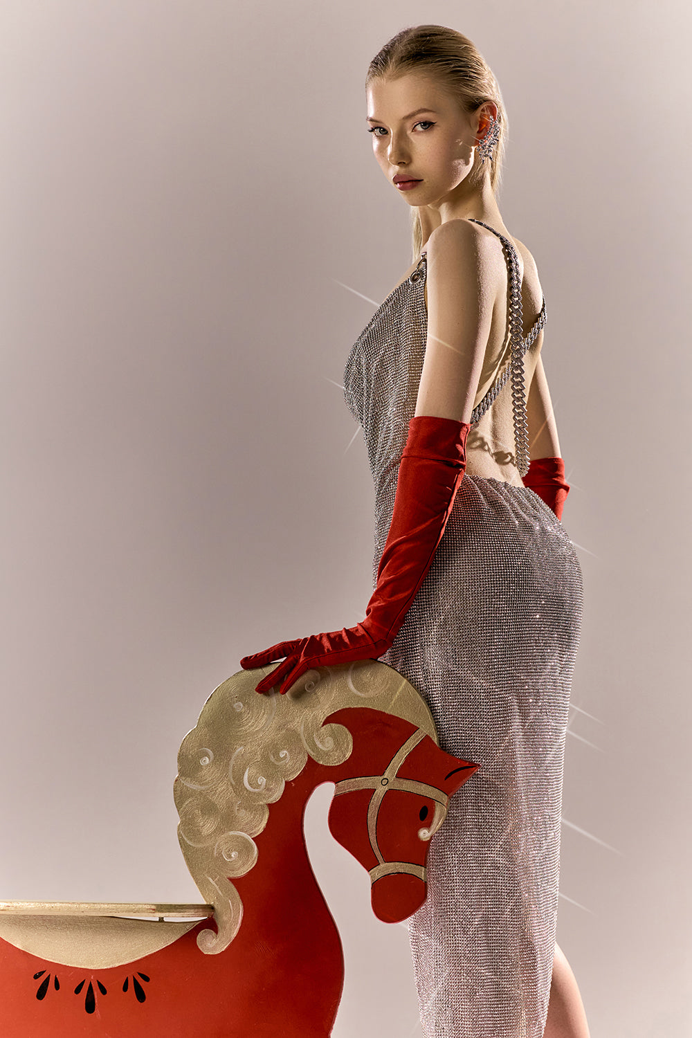 Le Vol du Cheval Rouge