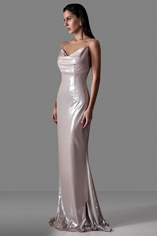 Flowing Slip Dress