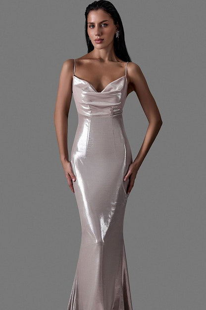 Flowing Slip Dress