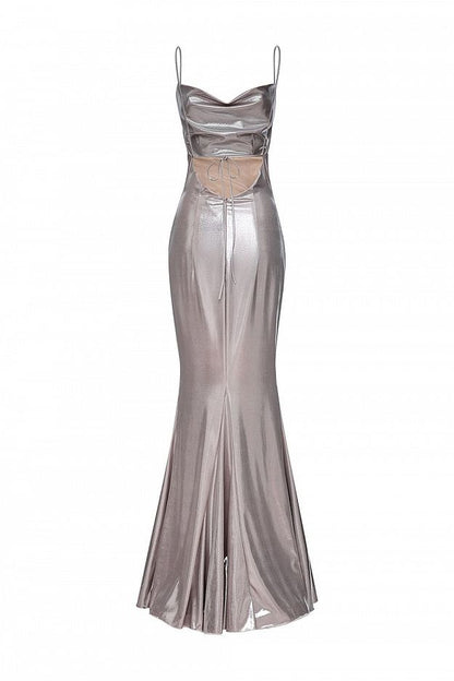 Flowing Slip Dress
