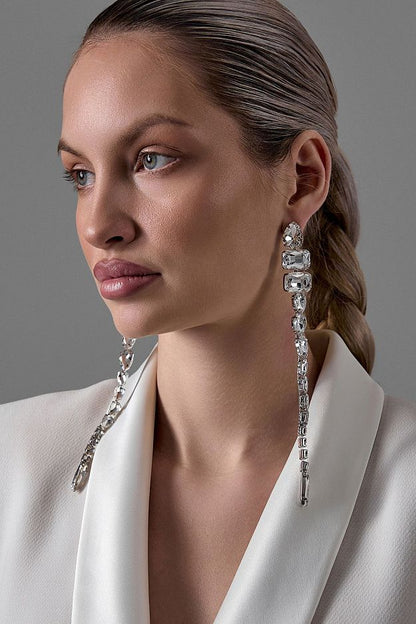 Long Drop Earrings
