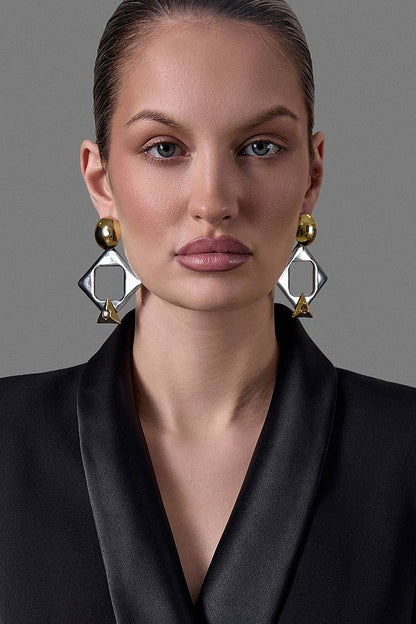 Asymmetrical Earrings