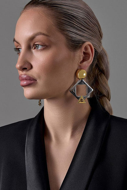 Asymmetrical Earrings