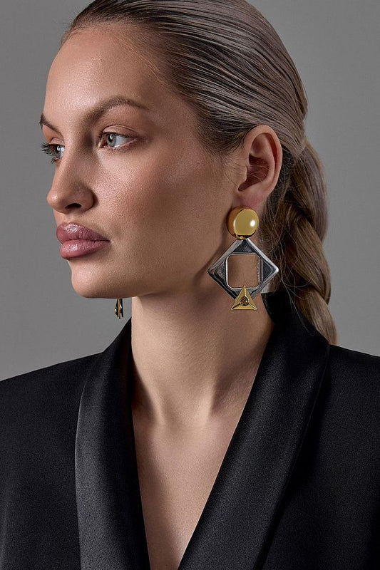 Asymmetrical Earrings