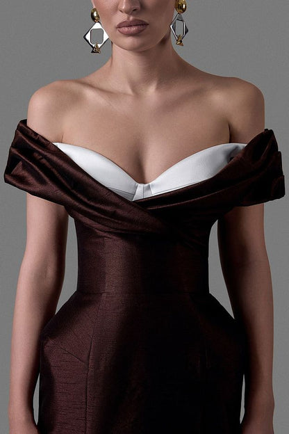 Elegant Waist-Defining Mini Dress