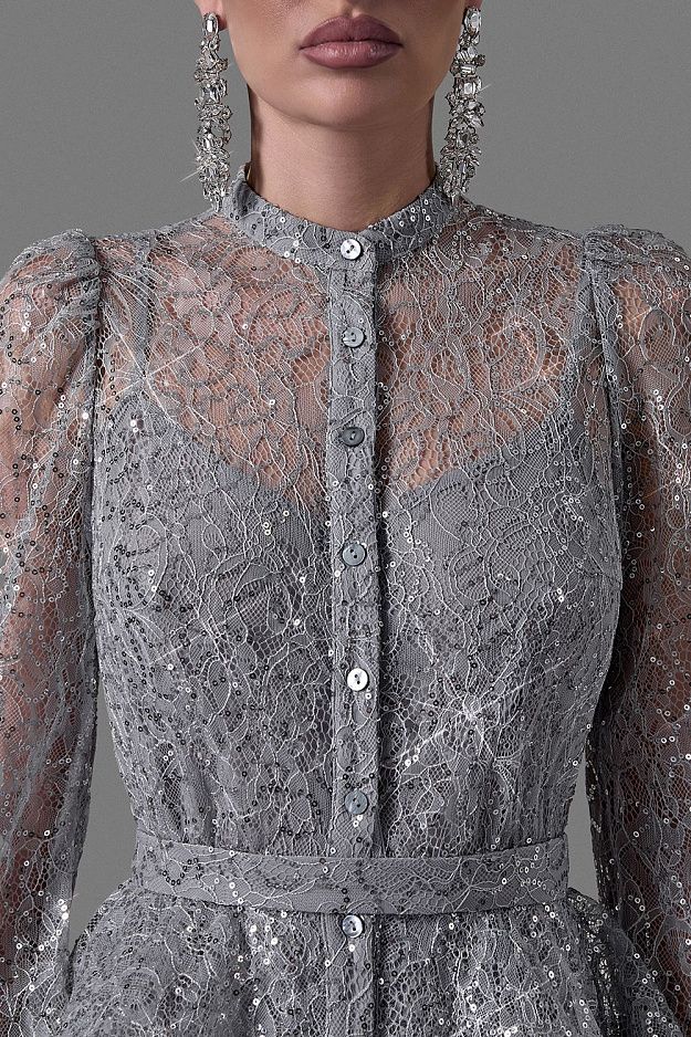 Tiered Two-Piece Dress