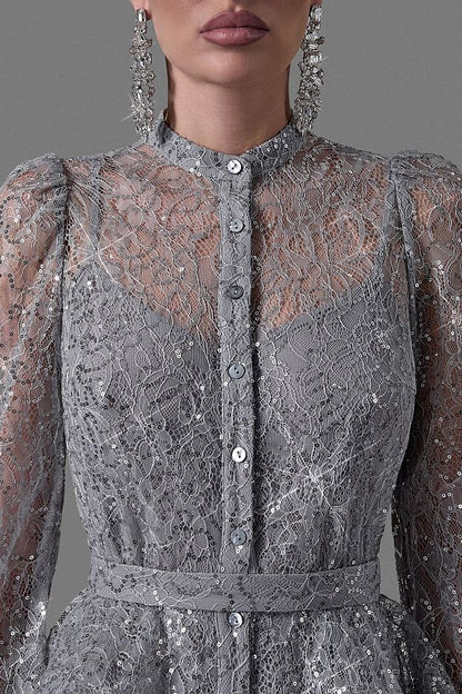 Tiered Two-Piece Dress