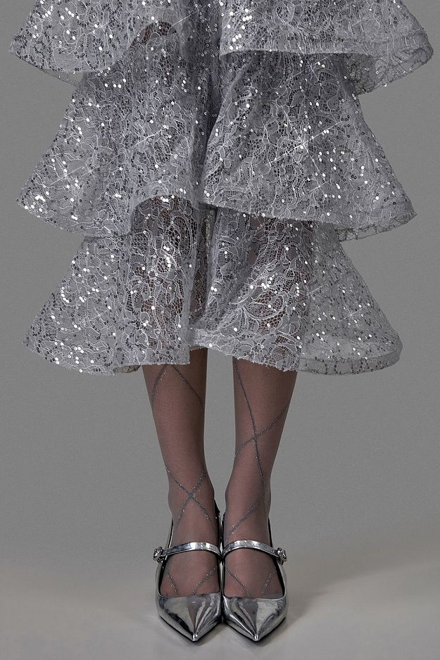 Tiered Two-Piece Dress
