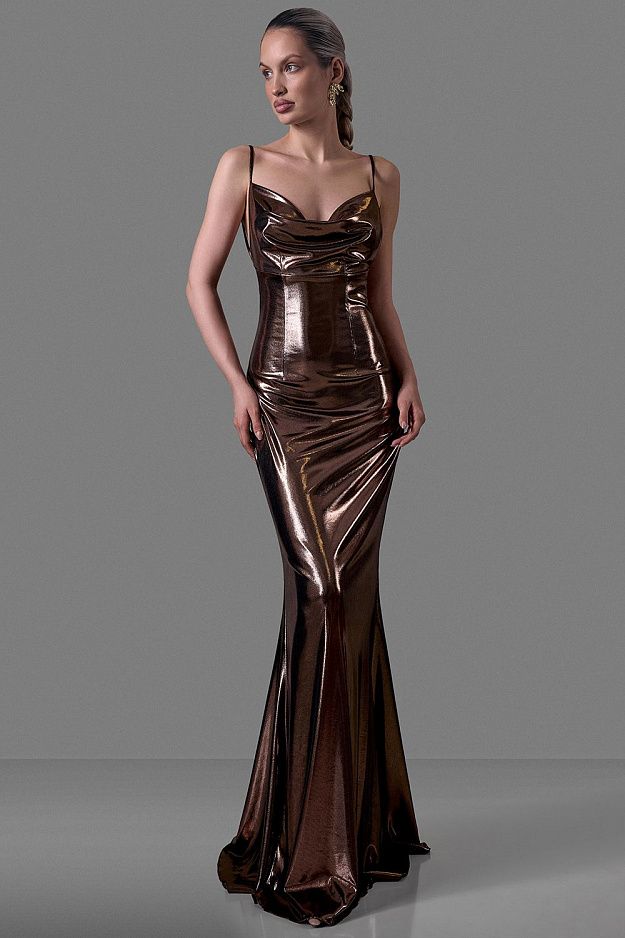 Flowing Slip Dress