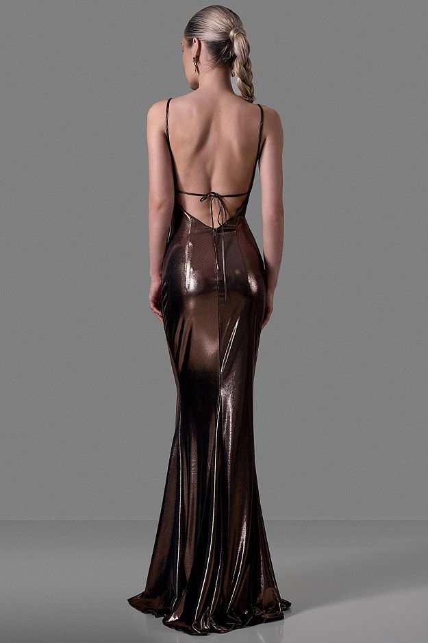 Flowing Slip Dress
