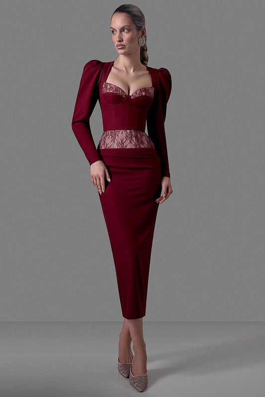 Elegant Pencil Skirt