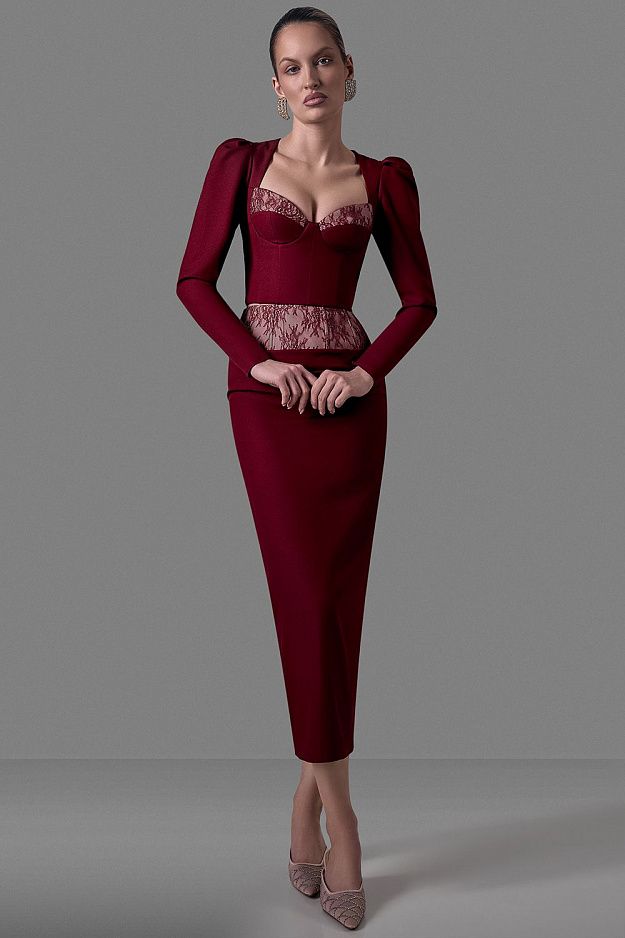 Elegant Pencil Skirt