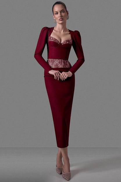 Elegant Pencil Skirt