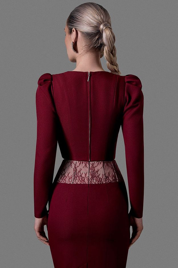 Elegant Pencil Skirt