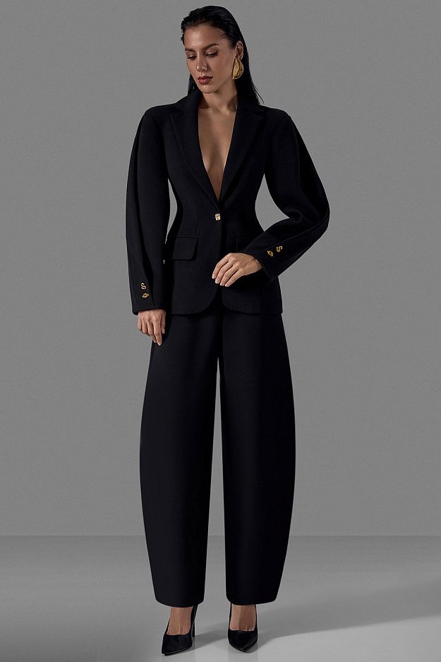 Banana Pants in Suiting Fabric