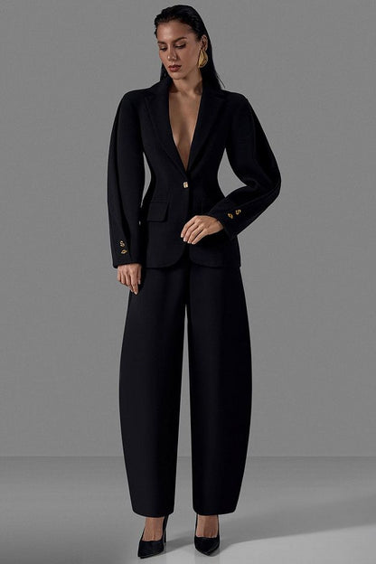 Banana Pants in Suiting Fabric