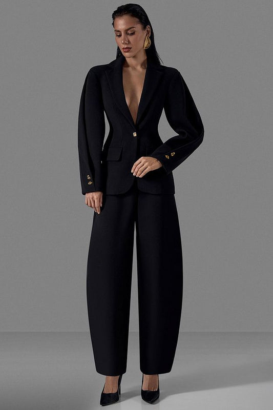 Banana Pants in Suiting Fabric