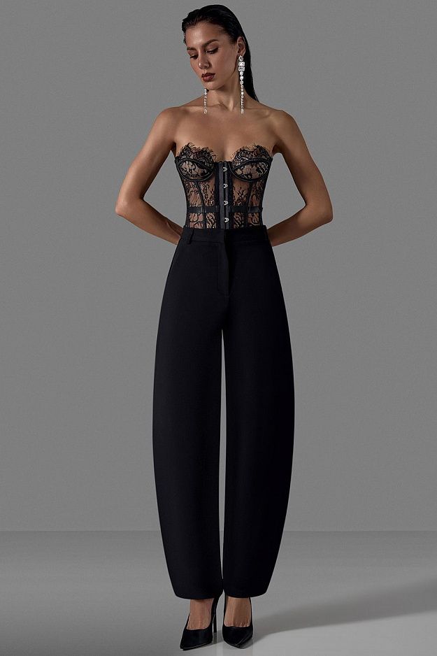 Banana Pants in Suiting Fabric