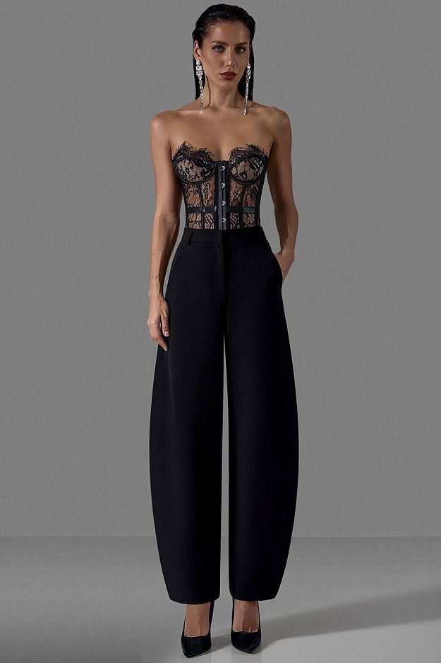 Banana Pants in Suiting Fabric