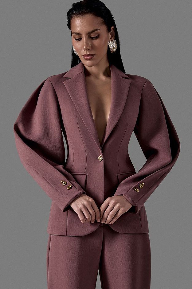 Banana Pants in Suiting Fabric